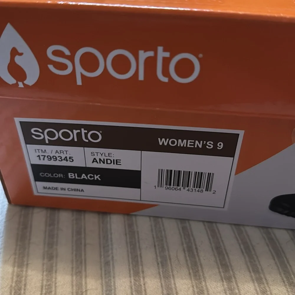 NWT In Box SPORTO Andie Weatherproof Ankle Duck Boots Sz 9